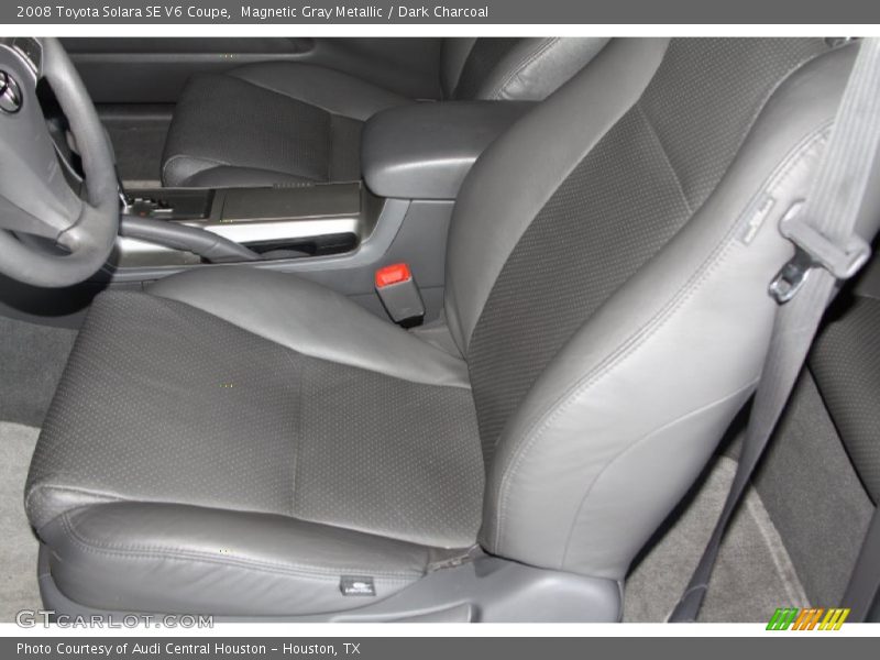 Magnetic Gray Metallic / Dark Charcoal 2008 Toyota Solara SE V6 Coupe