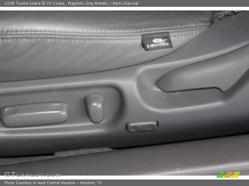 Magnetic Gray Metallic / Dark Charcoal 2008 Toyota Solara SE V6 Coupe