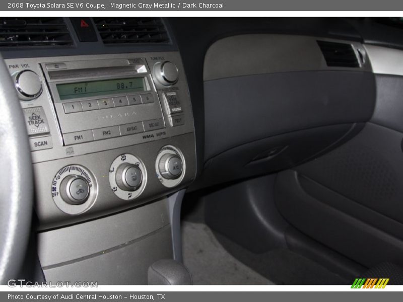 Magnetic Gray Metallic / Dark Charcoal 2008 Toyota Solara SE V6 Coupe
