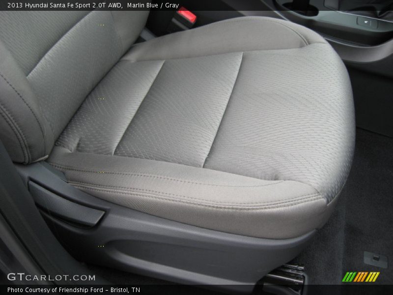 Marlin Blue / Gray 2013 Hyundai Santa Fe Sport 2.0T AWD
