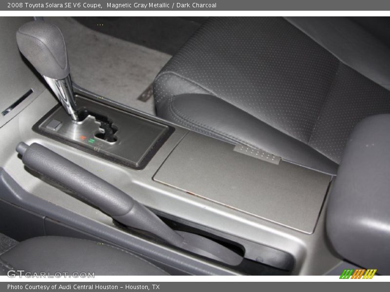 Magnetic Gray Metallic / Dark Charcoal 2008 Toyota Solara SE V6 Coupe