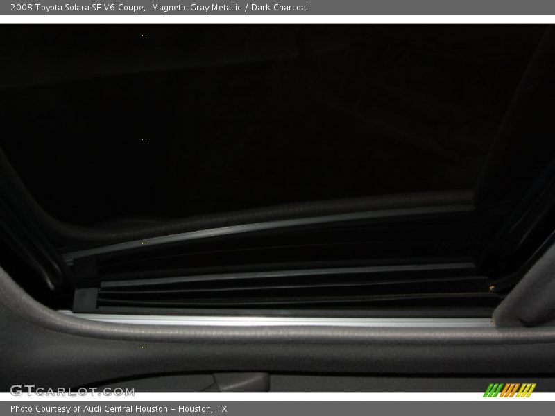 Magnetic Gray Metallic / Dark Charcoal 2008 Toyota Solara SE V6 Coupe