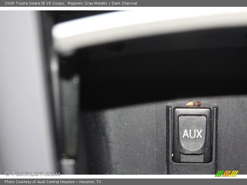 Magnetic Gray Metallic / Dark Charcoal 2008 Toyota Solara SE V6 Coupe