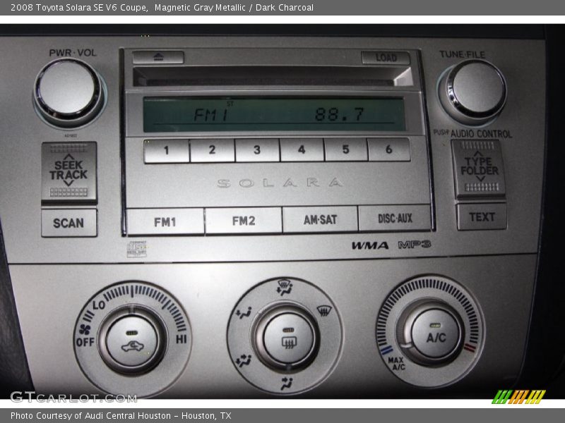 Magnetic Gray Metallic / Dark Charcoal 2008 Toyota Solara SE V6 Coupe