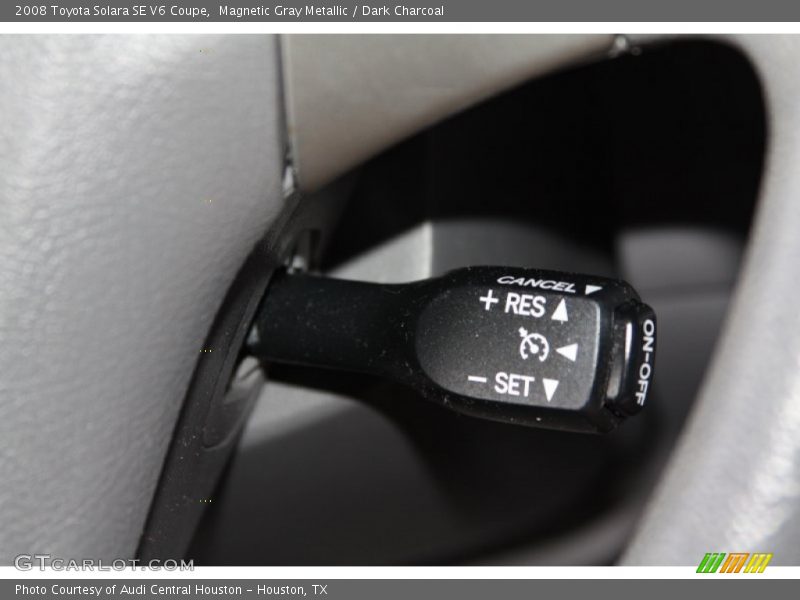 Magnetic Gray Metallic / Dark Charcoal 2008 Toyota Solara SE V6 Coupe