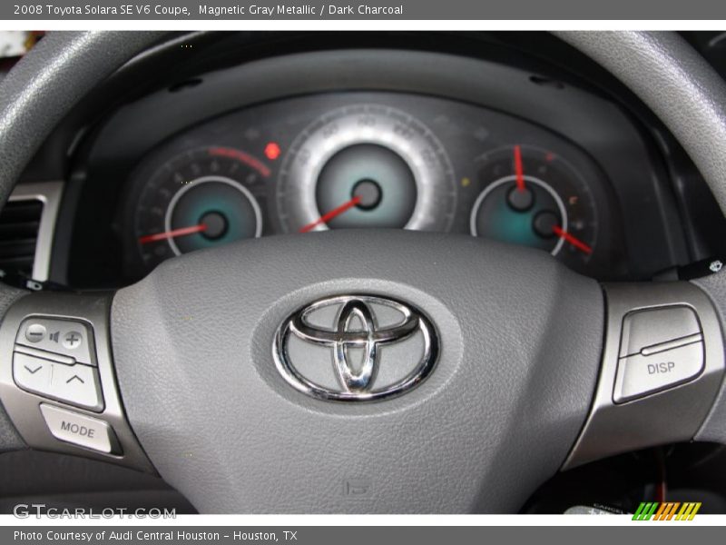 Magnetic Gray Metallic / Dark Charcoal 2008 Toyota Solara SE V6 Coupe