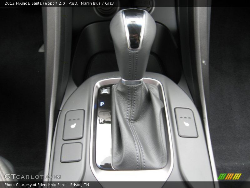 Marlin Blue / Gray 2013 Hyundai Santa Fe Sport 2.0T AWD