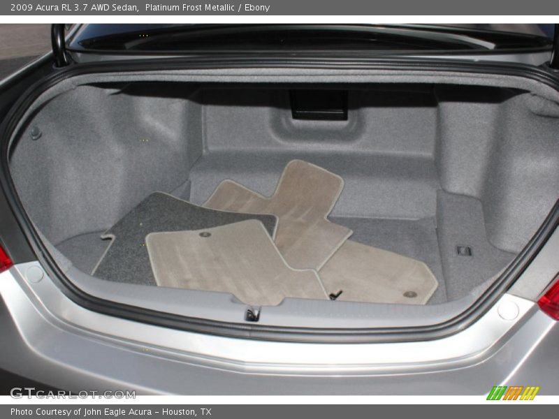 Platinum Frost Metallic / Ebony 2009 Acura RL 3.7 AWD Sedan