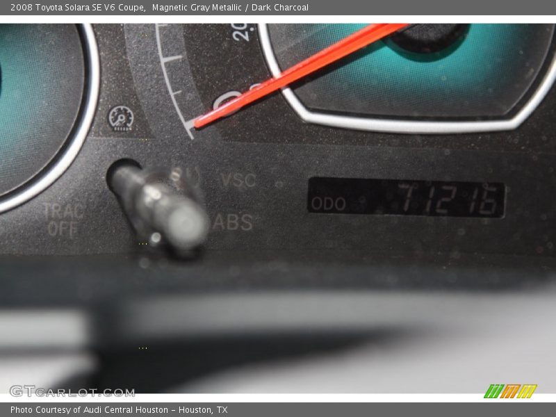 Magnetic Gray Metallic / Dark Charcoal 2008 Toyota Solara SE V6 Coupe