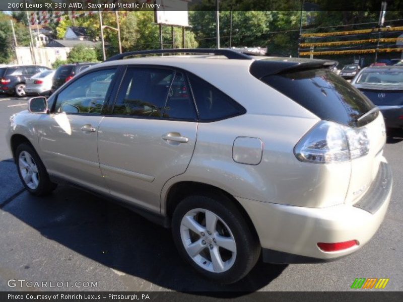Savannah Metallic / Ivory 2006 Lexus RX 330 AWD