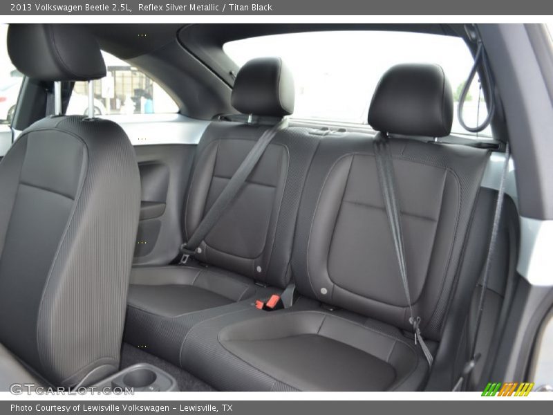Reflex Silver Metallic / Titan Black 2013 Volkswagen Beetle 2.5L