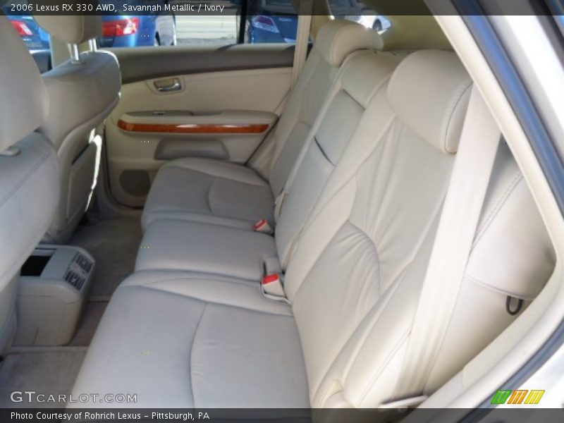 Savannah Metallic / Ivory 2006 Lexus RX 330 AWD