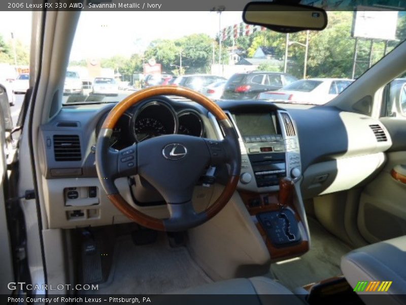 Savannah Metallic / Ivory 2006 Lexus RX 330 AWD