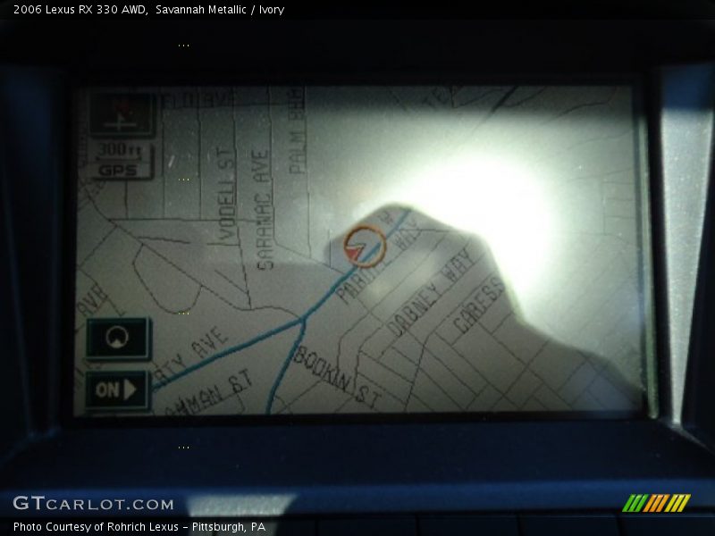 Savannah Metallic / Ivory 2006 Lexus RX 330 AWD