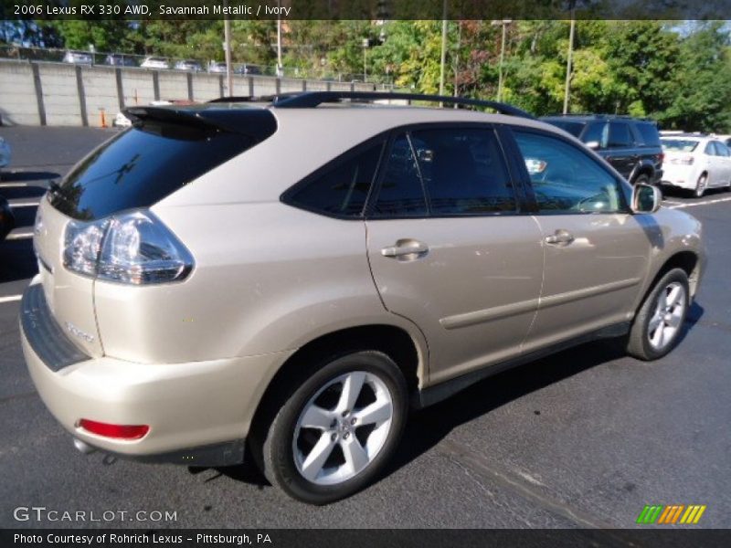 Savannah Metallic / Ivory 2006 Lexus RX 330 AWD