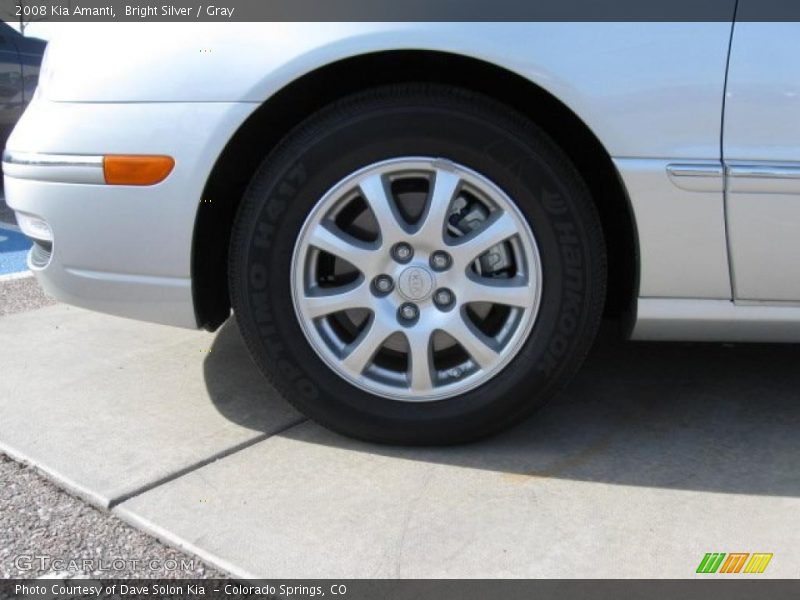 Bright Silver / Gray 2008 Kia Amanti