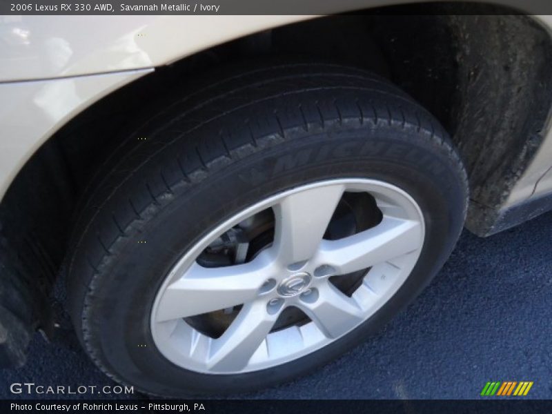 Savannah Metallic / Ivory 2006 Lexus RX 330 AWD