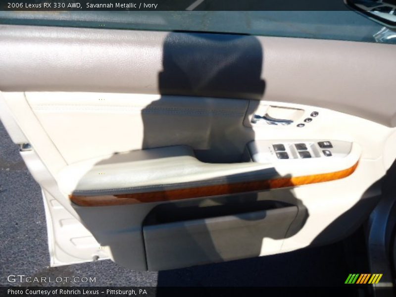 Savannah Metallic / Ivory 2006 Lexus RX 330 AWD