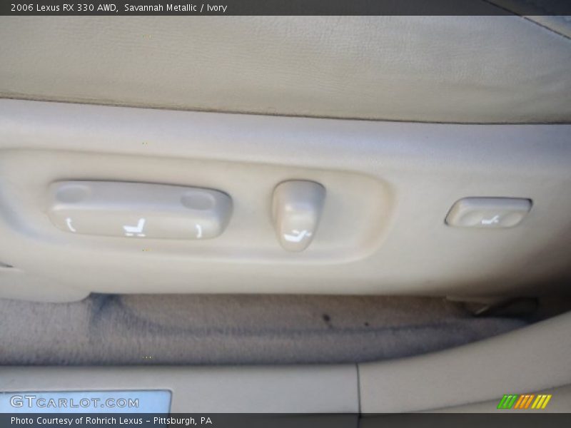 Savannah Metallic / Ivory 2006 Lexus RX 330 AWD