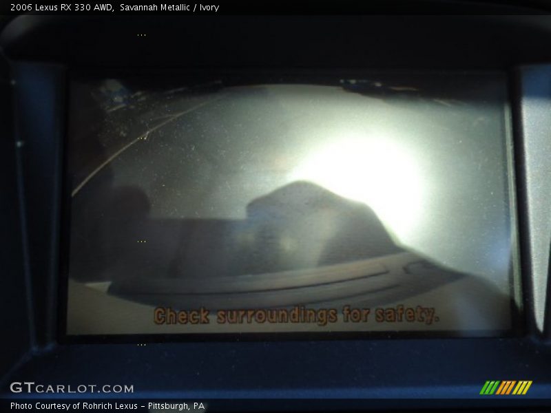 Savannah Metallic / Ivory 2006 Lexus RX 330 AWD