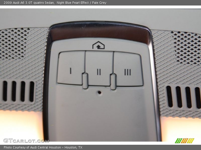 Night Blue Pearl Effect / Pale Grey 2009 Audi A6 3.0T quattro Sedan