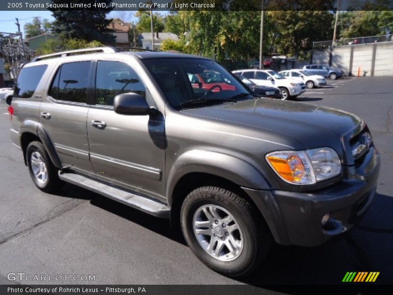 Phantom Gray Pearl / Light Charcoal 2005 Toyota Sequoia Limited 4WD