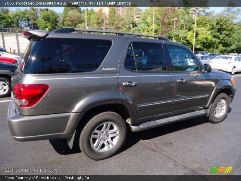 Phantom Gray Pearl / Light Charcoal 2005 Toyota Sequoia Limited 4WD