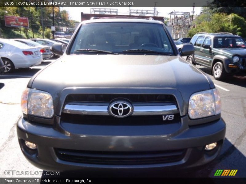 Phantom Gray Pearl / Light Charcoal 2005 Toyota Sequoia Limited 4WD