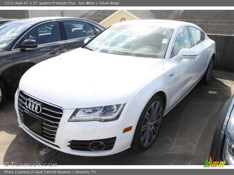 Ibis White / Velvet Beige 2013 Audi A7 3.0T quattro Premium Plus