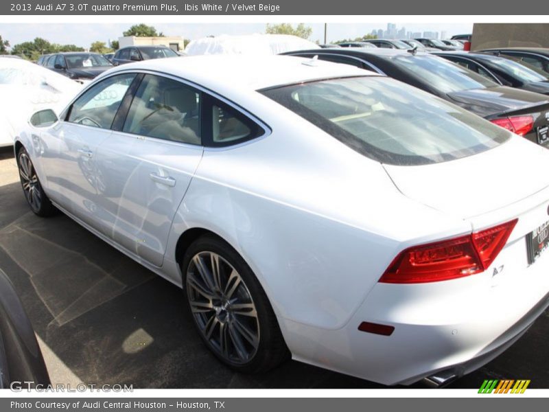 Ibis White / Velvet Beige 2013 Audi A7 3.0T quattro Premium Plus
