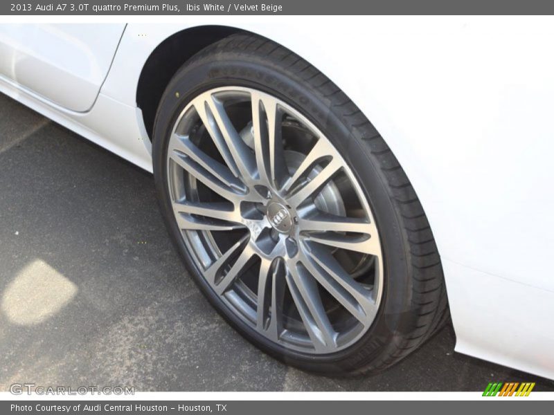  2013 A7 3.0T quattro Premium Plus Wheel