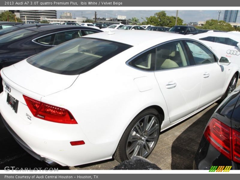 Ibis White / Velvet Beige 2013 Audi A7 3.0T quattro Premium Plus