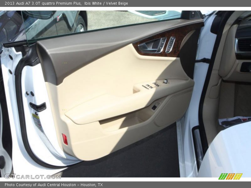 Ibis White / Velvet Beige 2013 Audi A7 3.0T quattro Premium Plus
