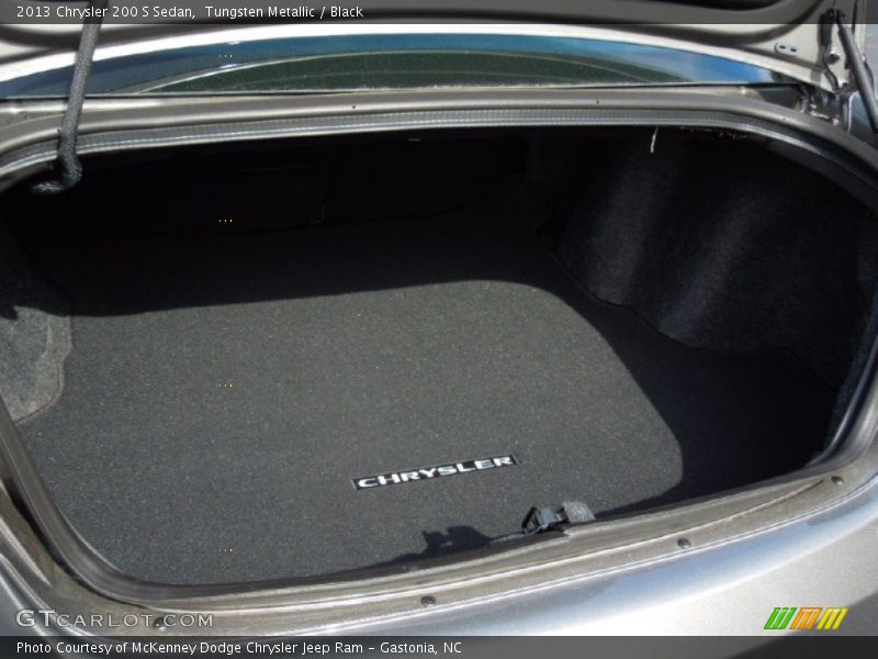 Tungsten Metallic / Black 2013 Chrysler 200 S Sedan