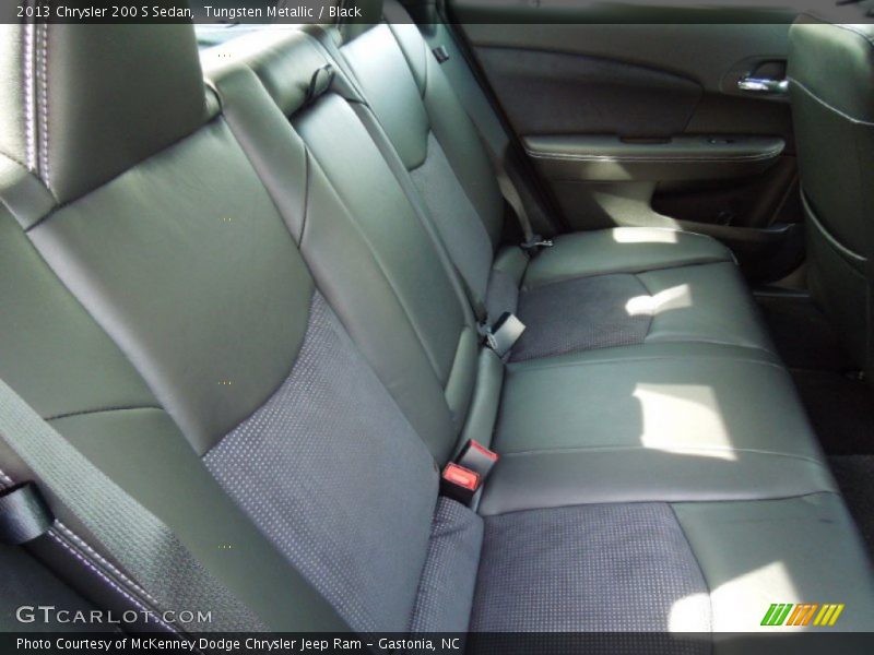 Tungsten Metallic / Black 2013 Chrysler 200 S Sedan