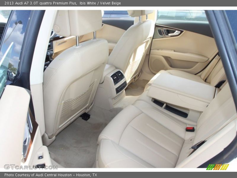 Ibis White / Velvet Beige 2013 Audi A7 3.0T quattro Premium Plus