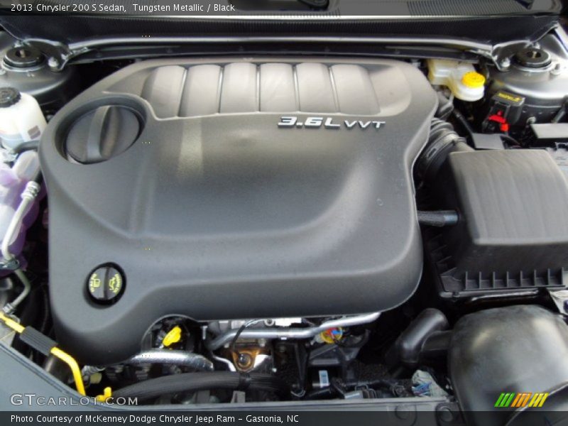  2013 200 S Sedan Engine - 3.6 Liter DOHC 24-Valve VVT Pentastar V6