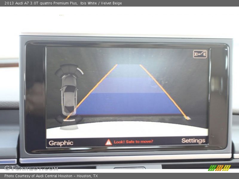 Ibis White / Velvet Beige 2013 Audi A7 3.0T quattro Premium Plus