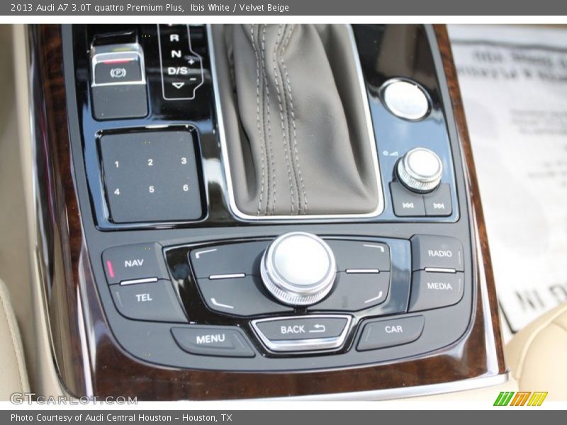 Ibis White / Velvet Beige 2013 Audi A7 3.0T quattro Premium Plus