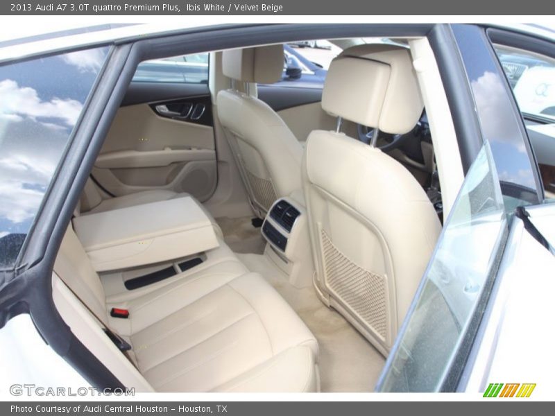Ibis White / Velvet Beige 2013 Audi A7 3.0T quattro Premium Plus