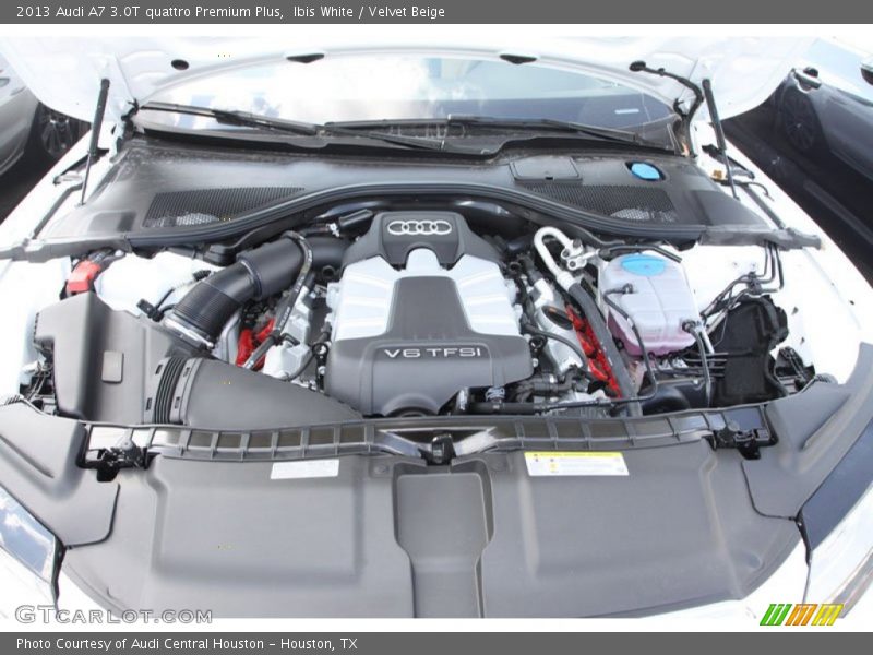  2013 A7 3.0T quattro Premium Plus Engine - 3.0 Liter TSFI Supercharged DOHC 24-Valve VVT V6