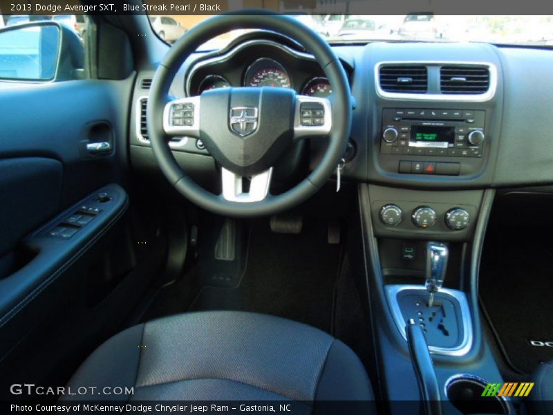 Dashboard of 2013 Avenger SXT