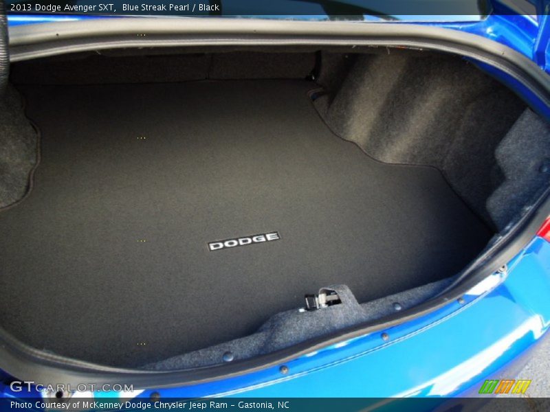 2013 Avenger SXT Trunk