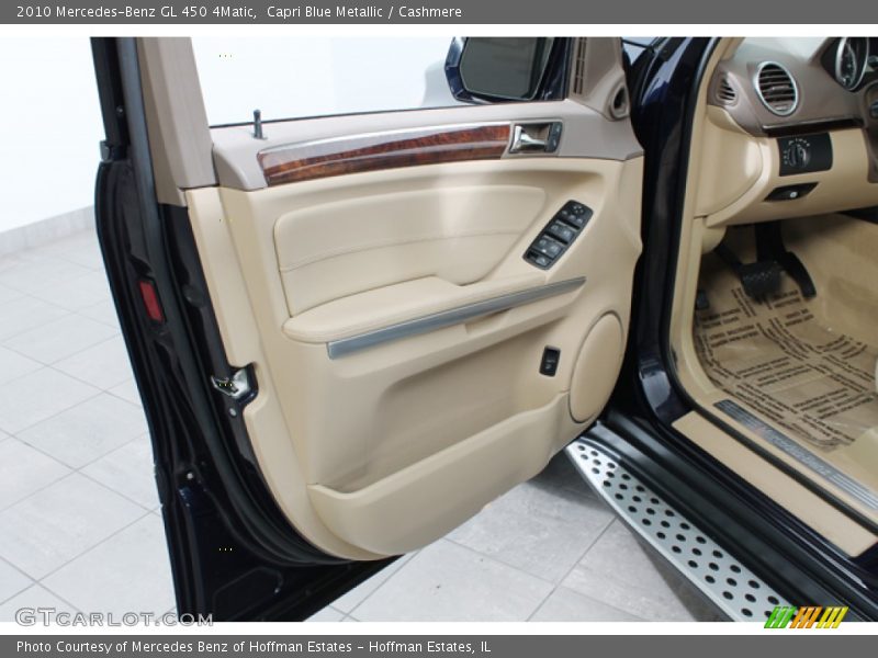 Capri Blue Metallic / Cashmere 2010 Mercedes-Benz GL 450 4Matic