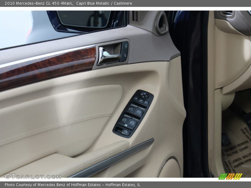 Capri Blue Metallic / Cashmere 2010 Mercedes-Benz GL 450 4Matic