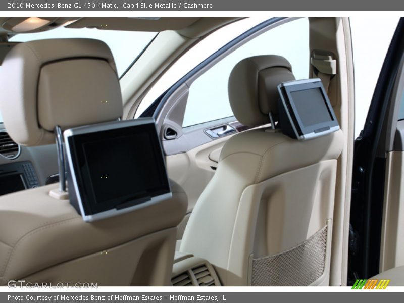 Capri Blue Metallic / Cashmere 2010 Mercedes-Benz GL 450 4Matic