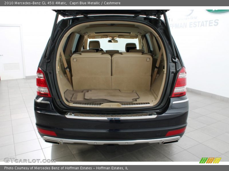 Capri Blue Metallic / Cashmere 2010 Mercedes-Benz GL 450 4Matic
