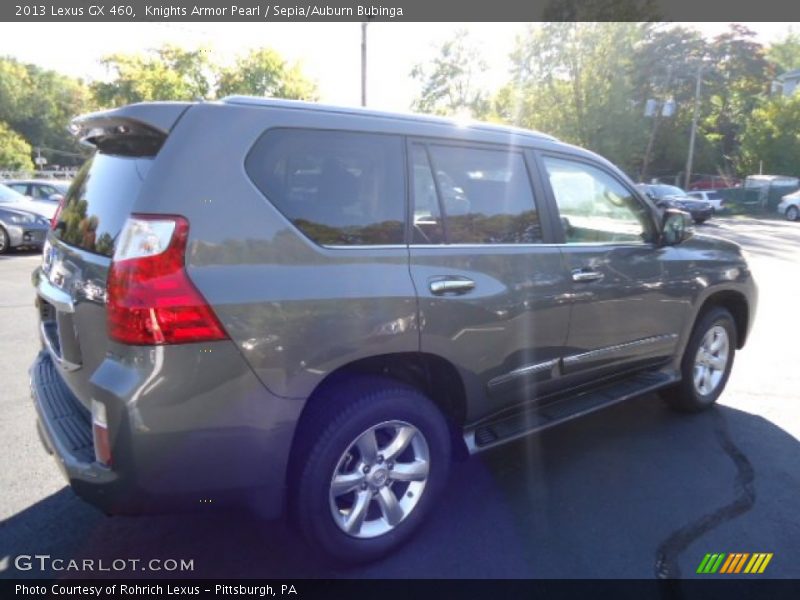 Knights Armor Pearl / Sepia/Auburn Bubinga 2013 Lexus GX 460