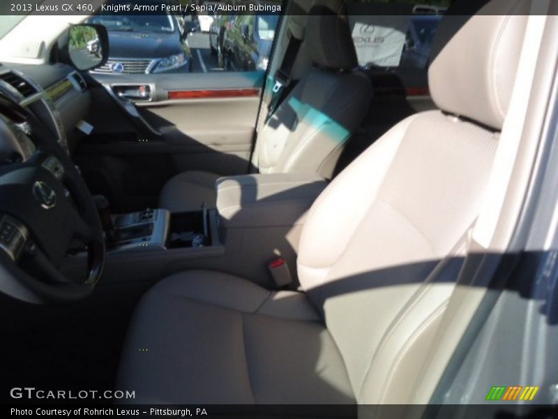 Knights Armor Pearl / Sepia/Auburn Bubinga 2013 Lexus GX 460