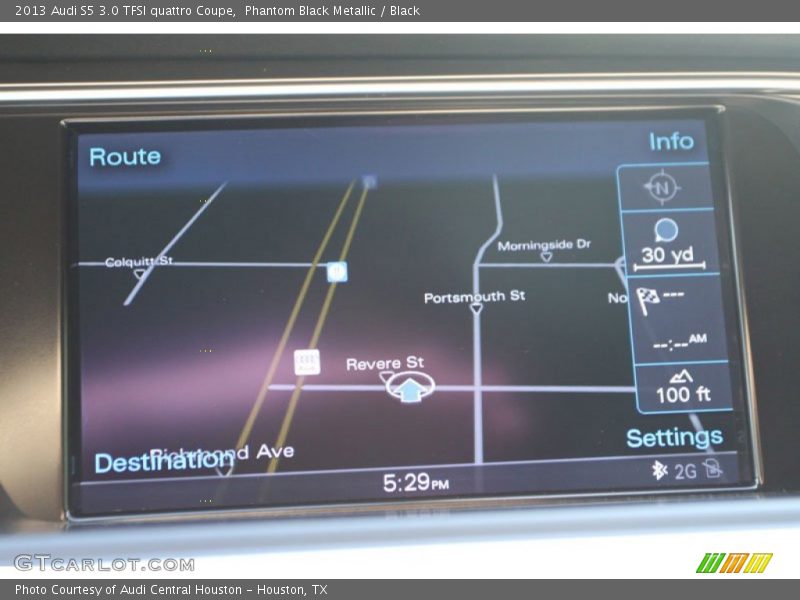 Navigation of 2013 S5 3.0 TFSI quattro Coupe